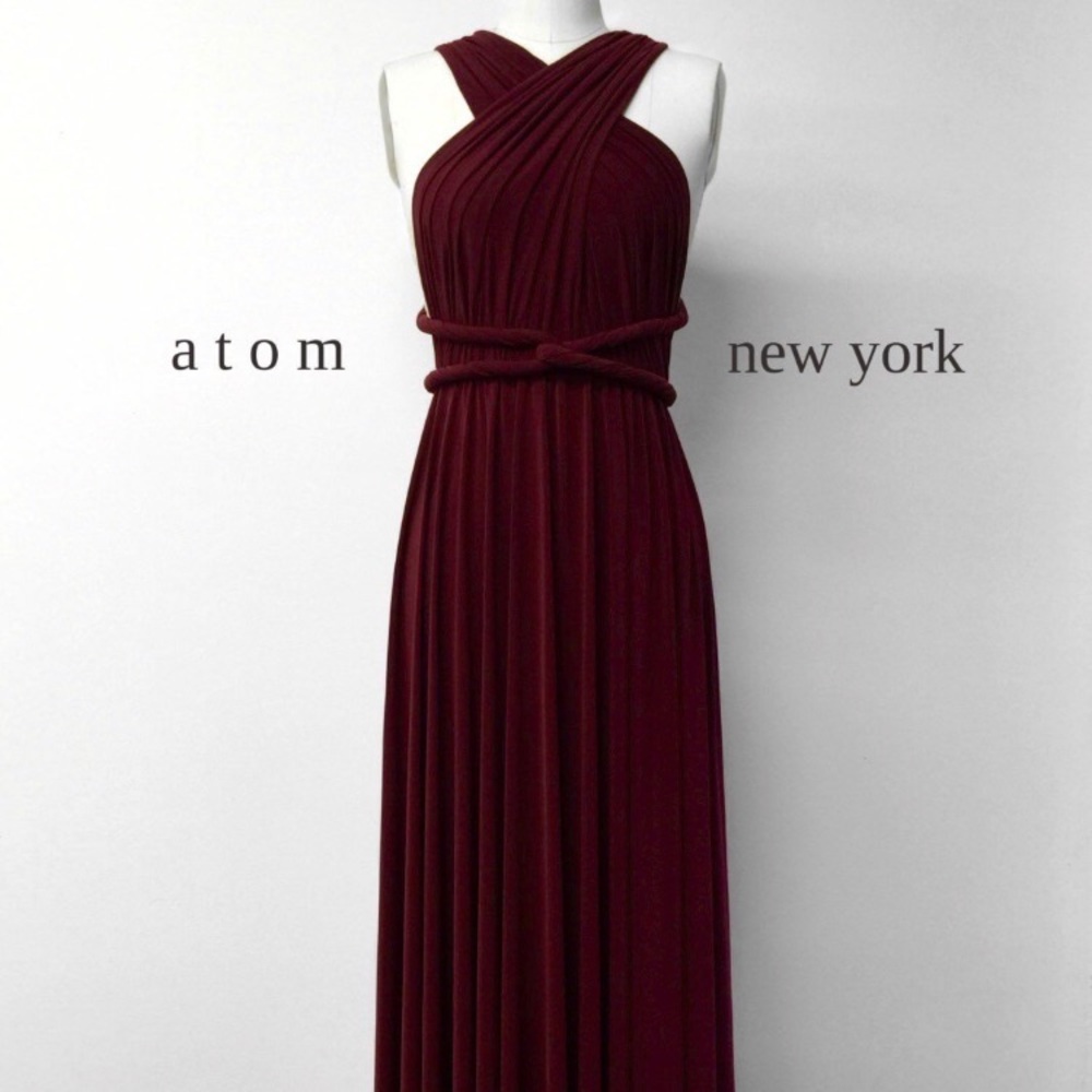 Convertible Bridesmaid Dress from Etsy